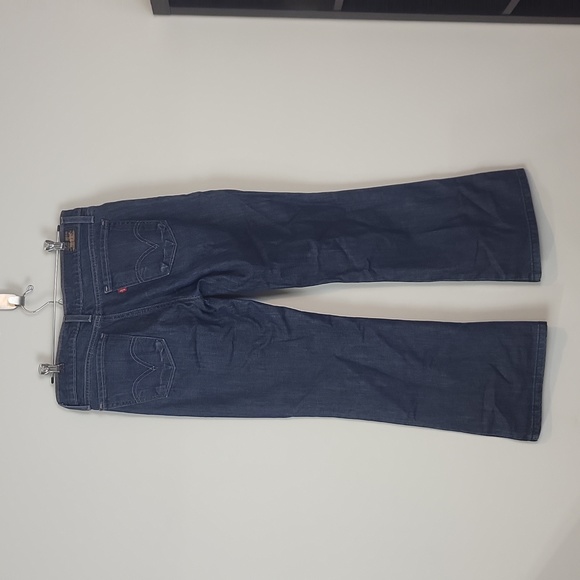 LEVI'S 544 Ultimate Lift Boot Cut Jean - 12P Medium Wash - Picture 8 of 15